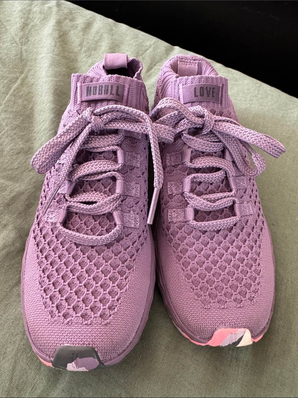 NOBULL All Day Knit/Purple Mist ALL LOVE Collab
